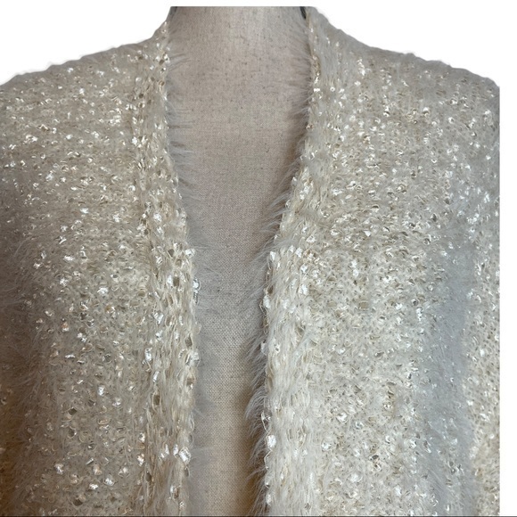 Anthropologie Sleeping on Snow Cardigan - Picture 3 of 13